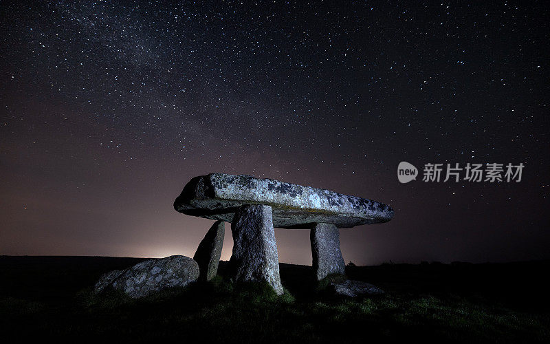 Lanyon Quoit，康沃尔，英国